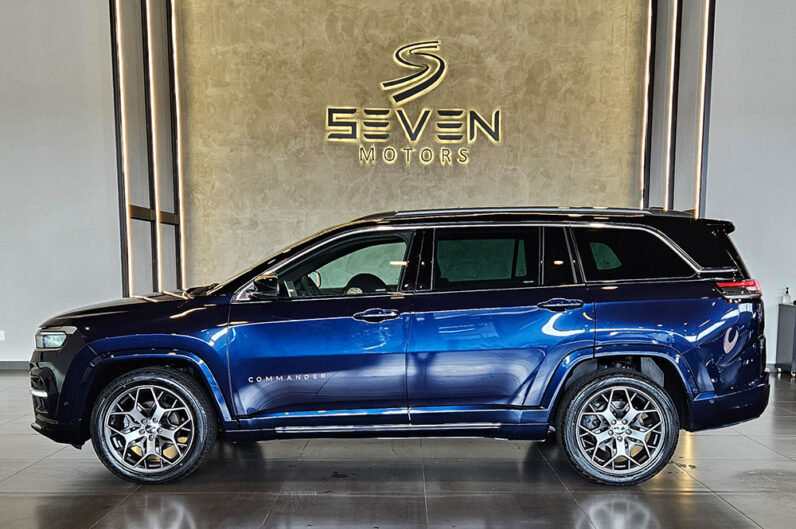 JEEP COMMANDER 1.3 T270 TURBO FLEX OVERLAND AT6 2023