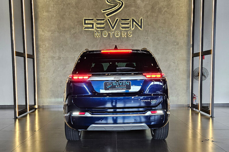 JEEP COMMANDER 1.3 T270 TURBO FLEX OVERLAND AT6 2023