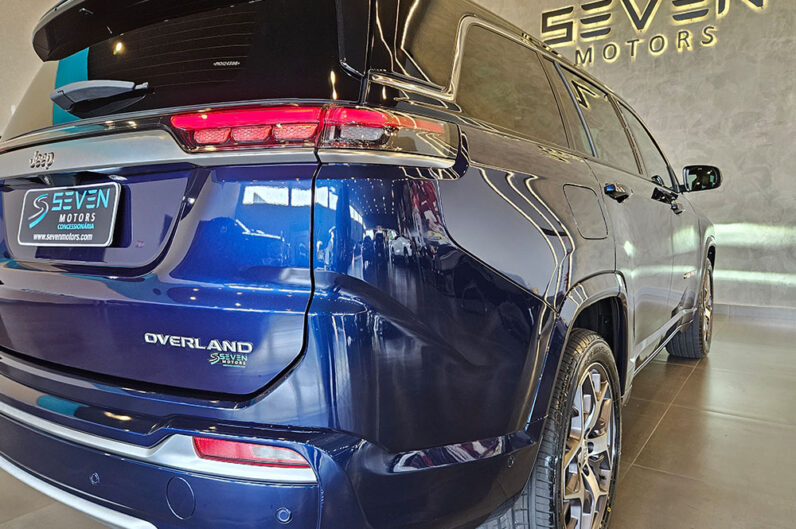 JEEP COMMANDER 1.3 T270 TURBO FLEX OVERLAND AT6 2023