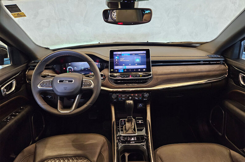 JEEP COMMANDER 1.3 T270 TURBO FLEX OVERLAND AT6 2023