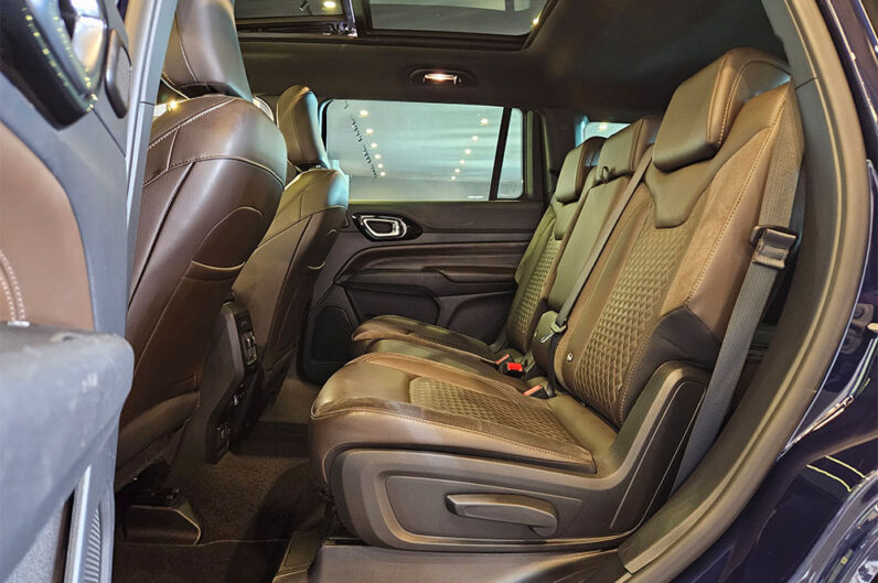 JEEP COMMANDER 1.3 T270 TURBO FLEX OVERLAND AT6 2023