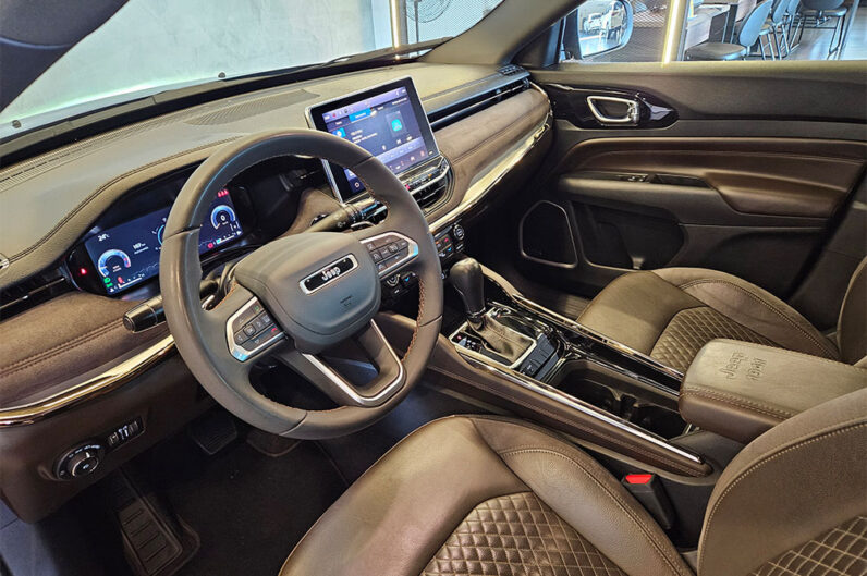 JEEP COMMANDER 1.3 T270 TURBO FLEX OVERLAND AT6 2023