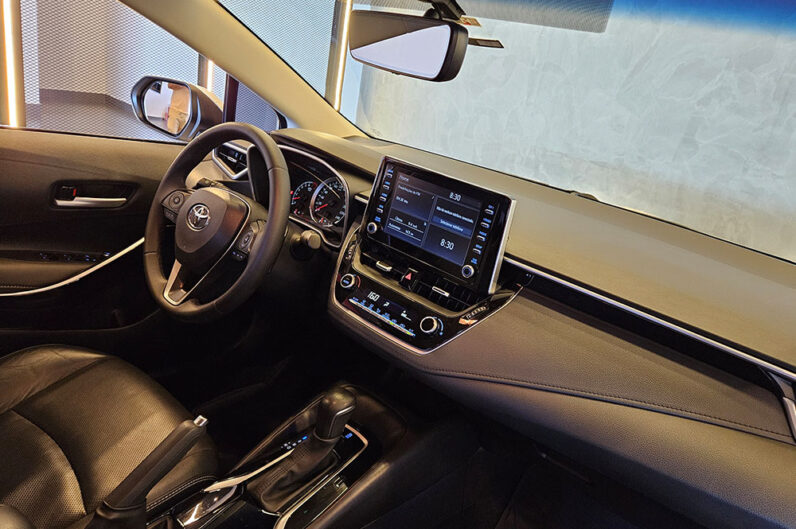 TOYOTA COROLLA 2.0 VVT-IE FLEX XEI DIRECT SHIFT 2022