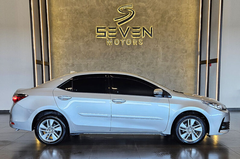 TOYOTA COROLLA 1.8 GLI 16V FLEX 4P AUTOMÁTICO 2018