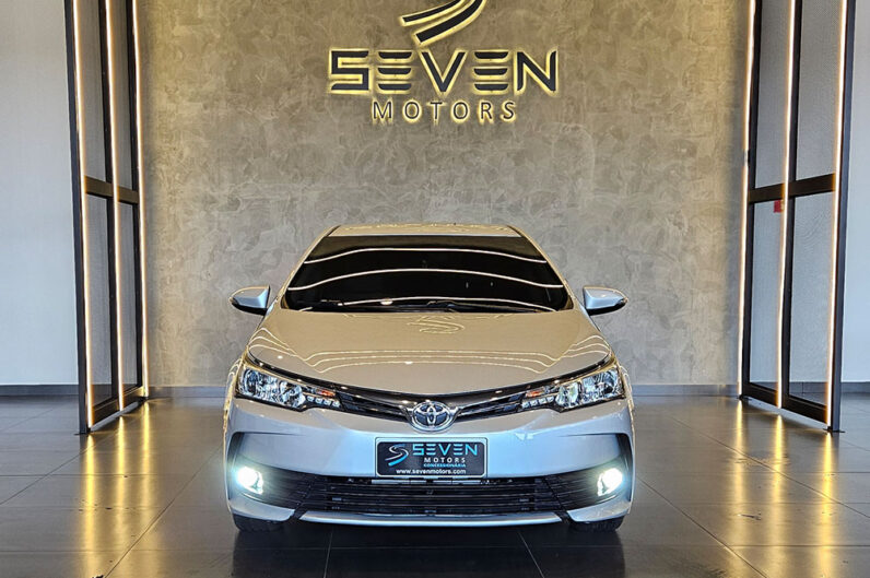 TOYOTA COROLLA 1.8 GLI 16V FLEX 4P AUTOMÁTICO 2018