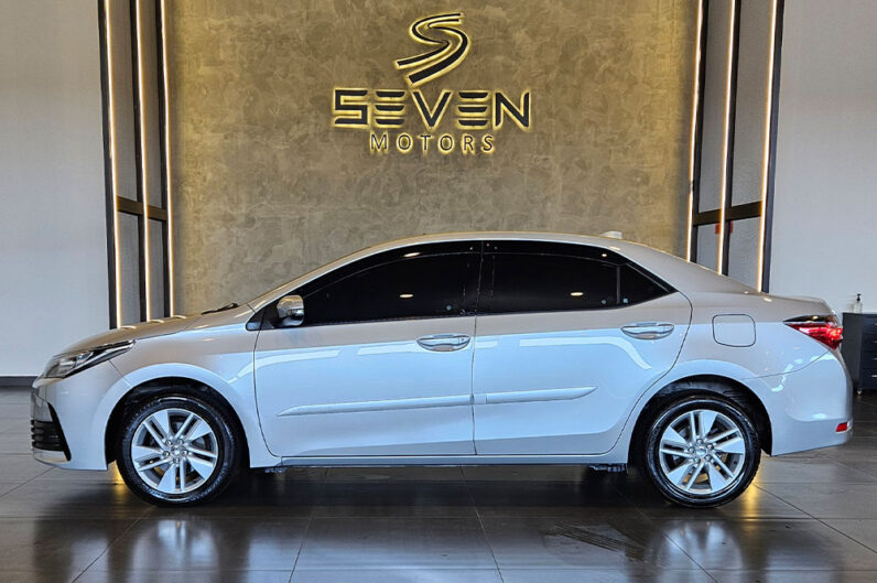 TOYOTA COROLLA 1.8 GLI 16V FLEX 4P AUTOMÁTICO 2018