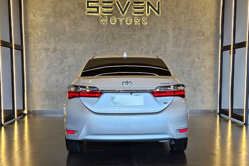 TOYOTA COROLLA 1.8 GLI 16V FLEX 4P AUTOMÁTICO 2018