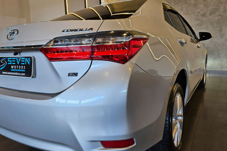 TOYOTA COROLLA 1.8 GLI 16V FLEX 4P AUTOMÁTICO 2018