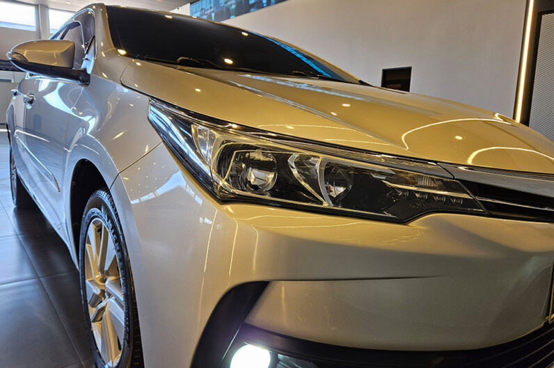 TOYOTA COROLLA 1.8 GLI 16V FLEX 4P AUTOMÁTICO 2018
