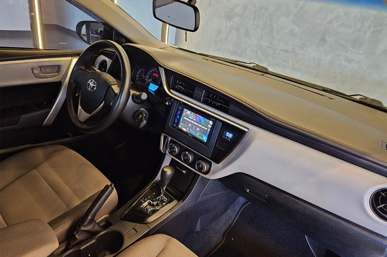TOYOTA COROLLA 1.8 GLI 16V FLEX 4P AUTOMÁTICO 2018