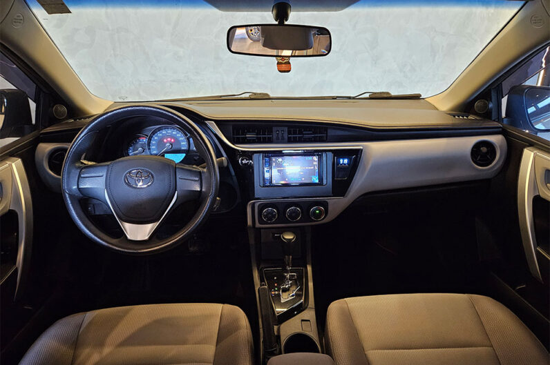 TOYOTA COROLLA 1.8 GLI 16V FLEX 4P AUTOMÁTICO 2018