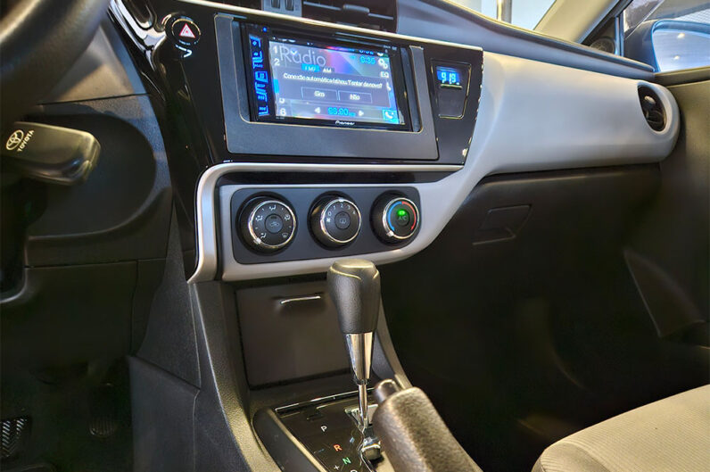 TOYOTA COROLLA 1.8 GLI 16V FLEX 4P AUTOMÁTICO 2018