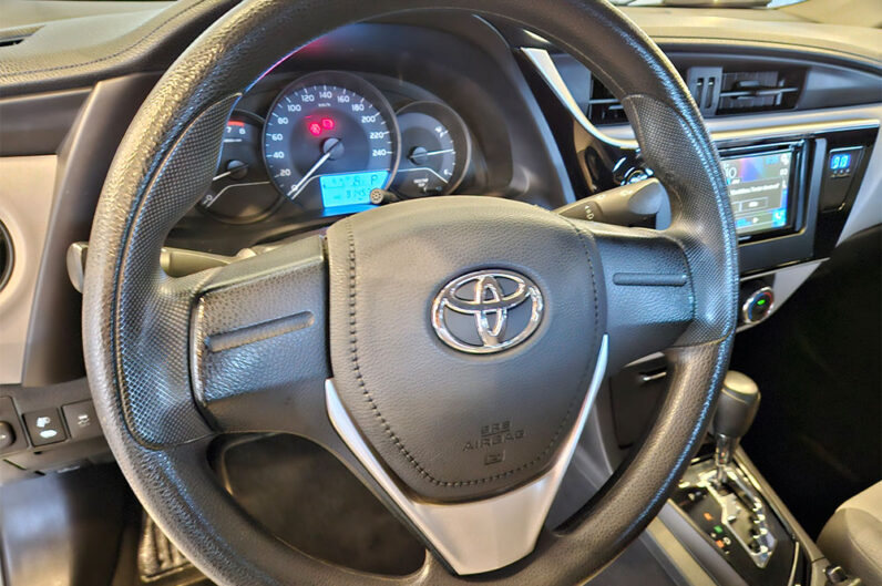 TOYOTA COROLLA 1.8 GLI 16V FLEX 4P AUTOMÁTICO 2018