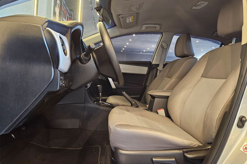 TOYOTA COROLLA 1.8 GLI 16V FLEX 4P AUTOMÁTICO 2018