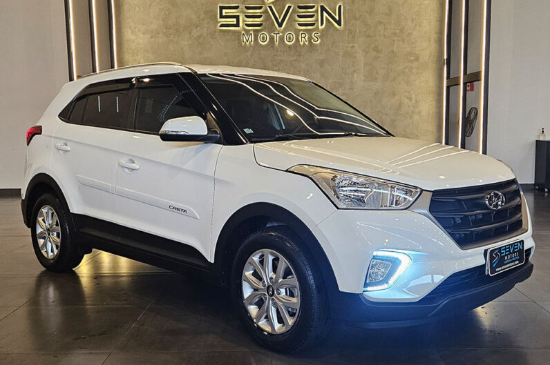 HYUNDAI CRETA 1.6 16V FLEX ACTION AUTOMÁTICO 2021
