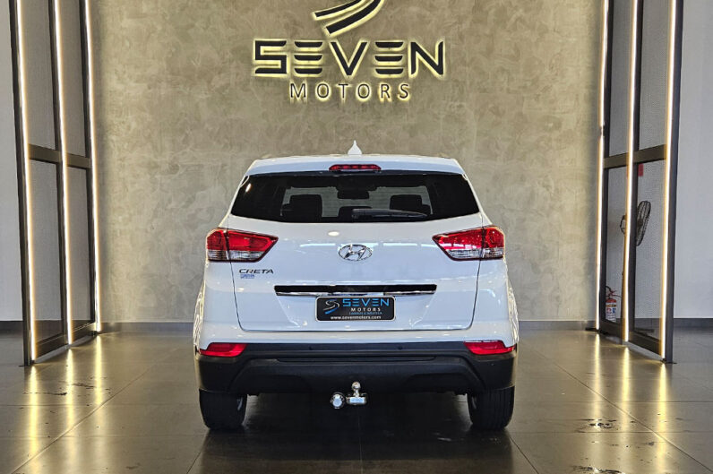 HYUNDAI CRETA 1.6 16V FLEX ACTION AUTOMÁTICO 2021