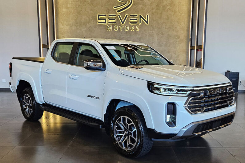 RAM DAKOTA 2.2 TURBO DIESEL LARAMIE 4X4 AUTOMÁTICO 2026