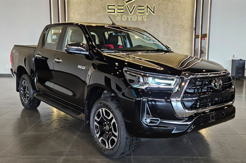 TOYOTA HILUX 2.8 D-4D TURBO DIESEL CD SRX 4X4 AUTOMÁTICO 2026