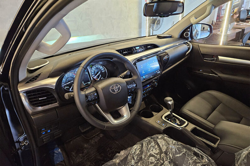 TOYOTA HILUX 2.8 D-4D TURBO DIESEL CD SRX 4X4 AUTOMÁTICO 2026