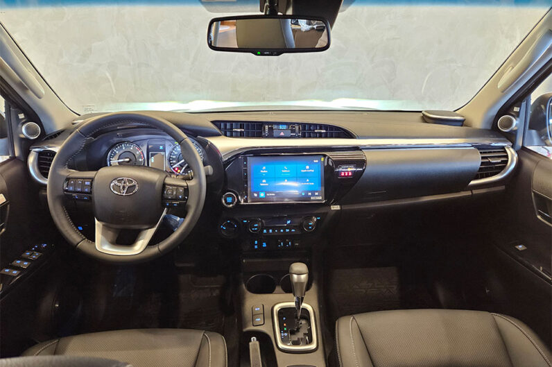 TOYOTA HILUX 2.8 D-4D TURBO DIESEL CD SRX 4X4 AUTOMÁTICO 2026