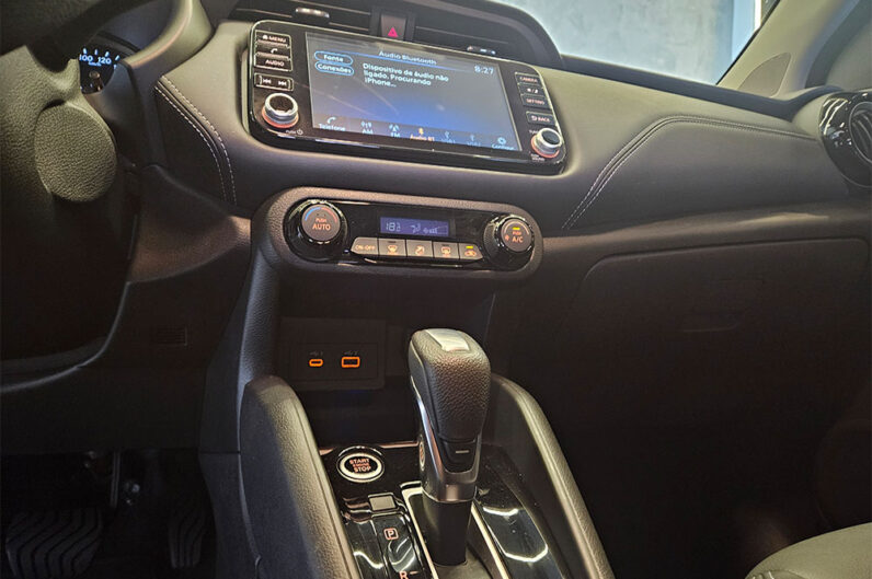 NISSAN KICKS 1.6 16V FLEXSTART EXCLUSIVE XTRONIC 2024