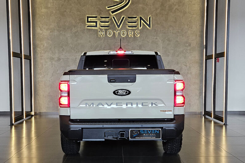 FORD MAVERICK 2.0 ECOBOOST GASOLINA TREMOR AUTOMÁTICO 2025