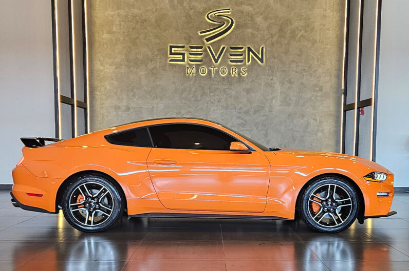 FORD MUSTANG 2.3 GASOLINA ECOBOOST AUTOMÁTICO 2020