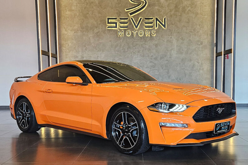 FORD MUSTANG 2.3 GASOLINA ECOBOOST AUTOMÁTICO 2020