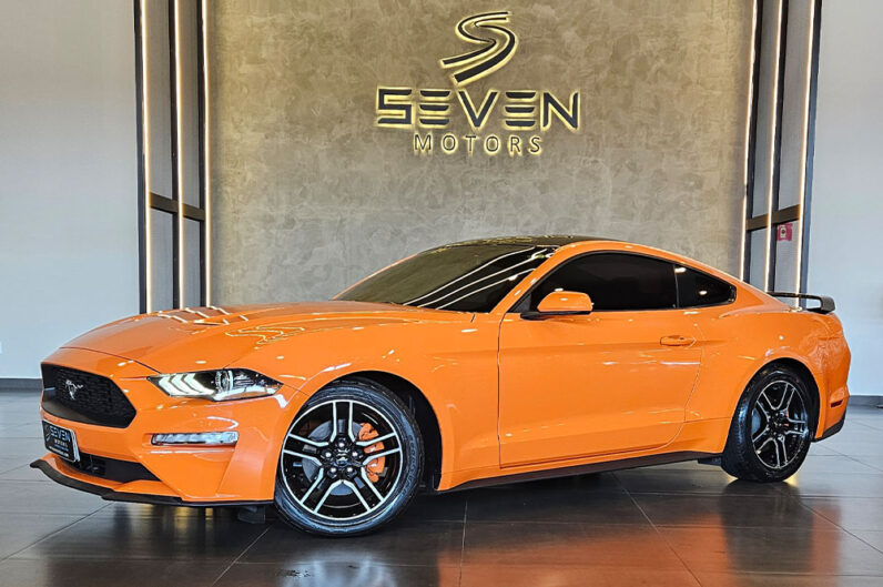 FORD MUSTANG 2.3 GASOLINA ECOBOOST AUTOMÁTICO 2020