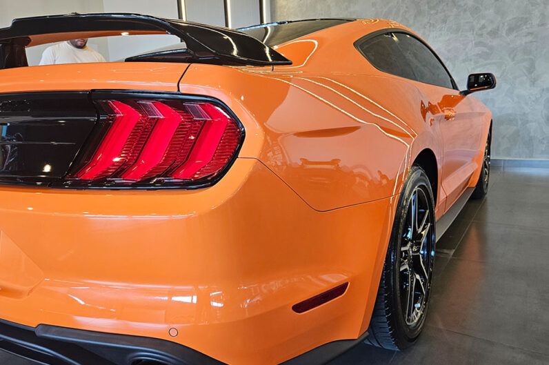 FORD MUSTANG 2.3 GASOLINA ECOBOOST AUTOMÁTICO 2020