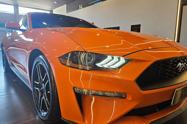 FORD MUSTANG 2.3 GASOLINA ECOBOOST AUTOMÁTICO 2020