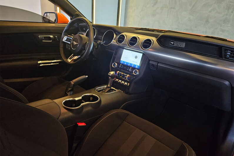FORD MUSTANG 2.3 GASOLINA ECOBOOST AUTOMÁTICO 2020