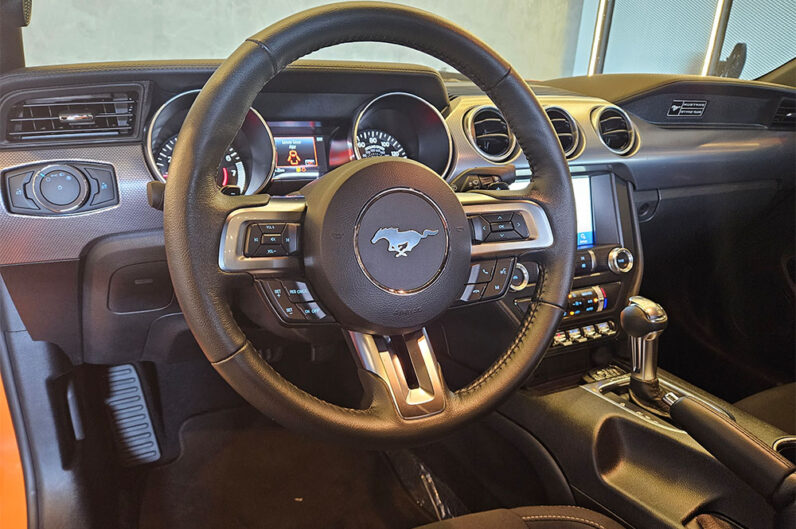 FORD MUSTANG 2.3 GASOLINA ECOBOOST AUTOMÁTICO 2020