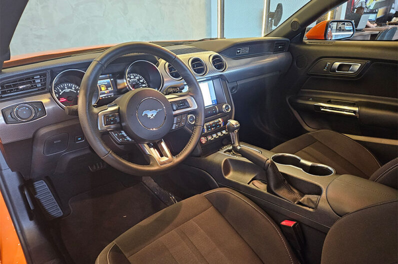 FORD MUSTANG 2.3 GASOLINA ECOBOOST AUTOMÁTICO 2020