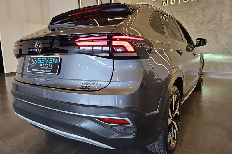 VOLKSWAGEN NIVUS 1.0 200 TSI TOTAL FLEX HIGHLINE AUTOMÁTICO 2022