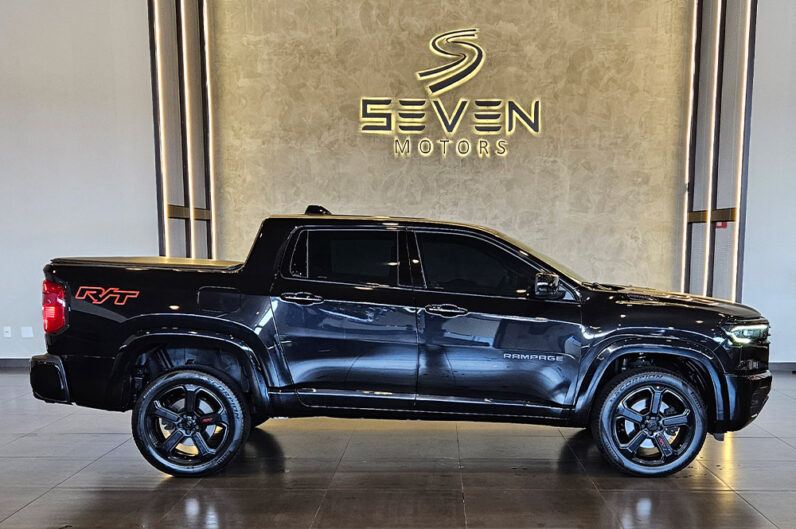 RAM RAMPAGE 2.0 HURRICANE 4 TURBO GASOLINA R/T 4X4 AUTOMÁTICO 2024