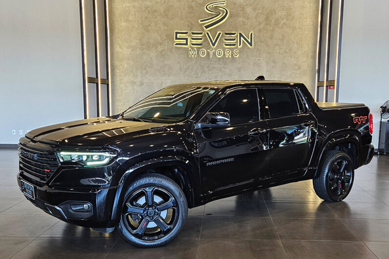 RAM RAMPAGE 2.0 HURRICANE 4 TURBO GASOLINA R/T 4X4 AUTOMÁTICO 2024