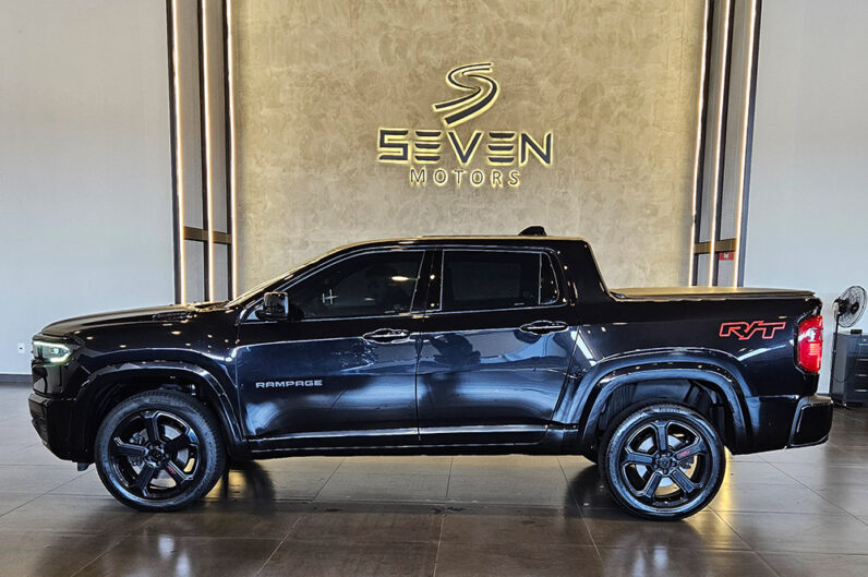 RAM RAMPAGE 2.0 HURRICANE 4 TURBO GASOLINA R/T 4X4 AUTOMÁTICO 2024