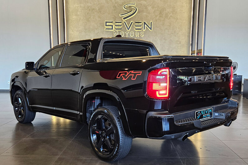 RAM RAMPAGE 2.0 HURRICANE 4 TURBO GASOLINA R/T 4X4 AUTOMÁTICO 2024