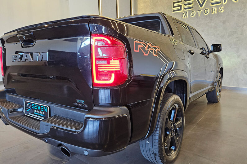 RAM RAMPAGE 2.0 HURRICANE 4 TURBO GASOLINA R/T 4X4 AUTOMÁTICO 2024