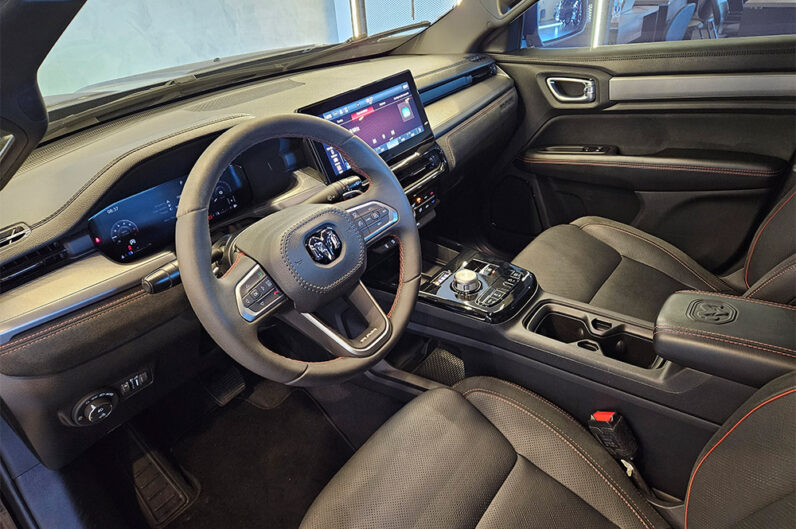 RAM RAMPAGE 2.0 HURRICANE 4 TURBO GASOLINA R/T 4X4 AUTOMÁTICO 2024