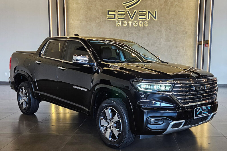 RAM RAMPAGE 2.0 HURRICANE 4 TURBO GASOLINA LARAMIE 4X4 AUTOMÁTICO 2024