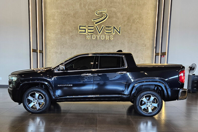 RAM RAMPAGE 2.0 HURRICANE 4 TURBO GASOLINA LARAMIE 4X4 AUTOMÁTICO 2024