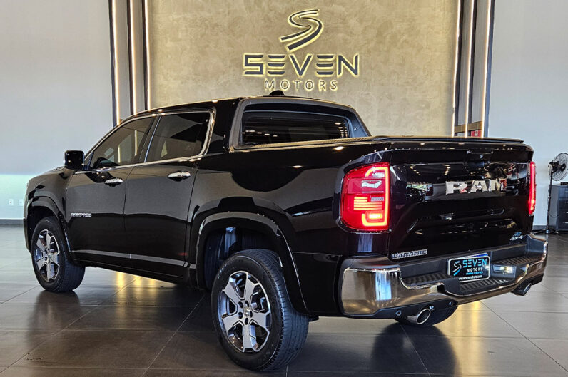 RAM RAMPAGE 2.0 HURRICANE 4 TURBO GASOLINA LARAMIE 4X4 AUTOMÁTICO 2024