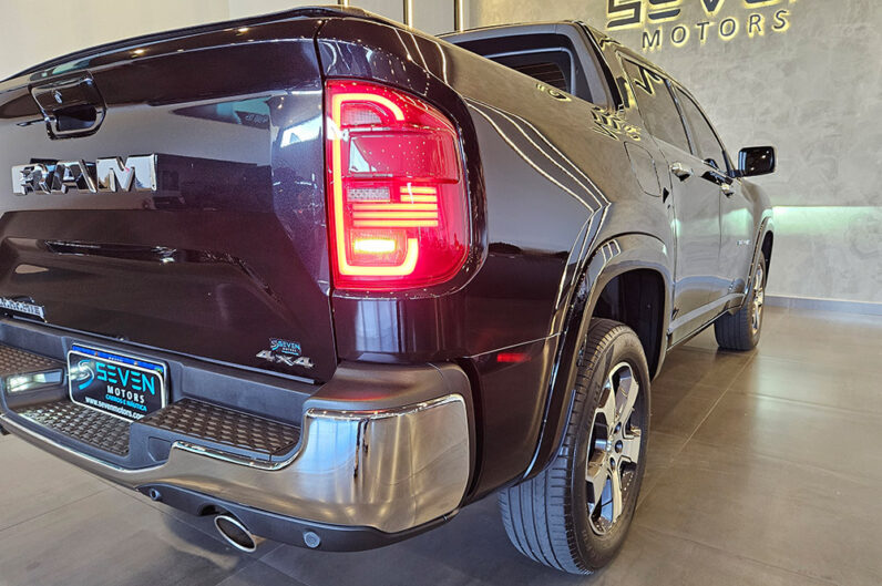 RAM RAMPAGE 2.0 HURRICANE 4 TURBO GASOLINA LARAMIE 4X4 AUTOMÁTICO 2024
