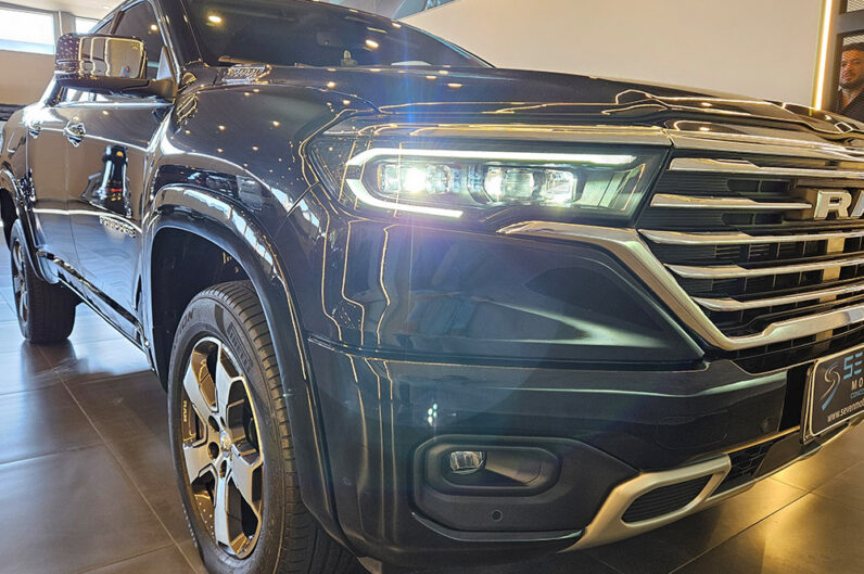 RAM RAMPAGE 2.0 HURRICANE 4 TURBO GASOLINA LARAMIE 4X4 AUTOMÁTICO 2024