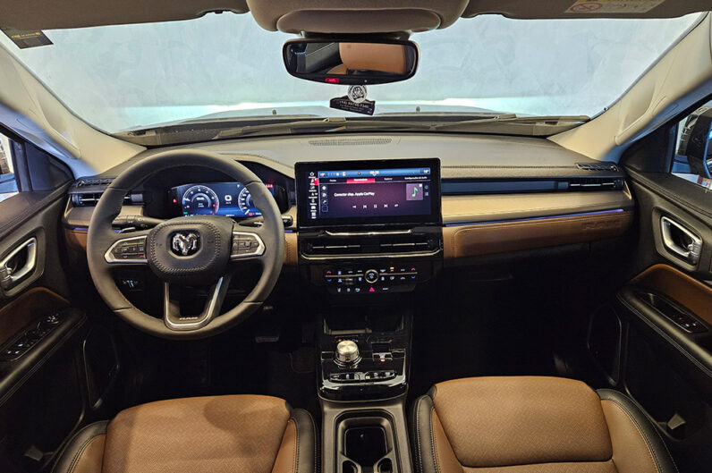 RAM RAMPAGE 2.0 HURRICANE 4 TURBO GASOLINA LARAMIE 4X4 AUTOMÁTICO 2024