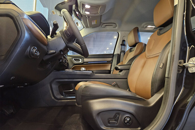 RAM RAMPAGE 2.0 HURRICANE 4 TURBO GASOLINA LARAMIE 4X4 AUTOMÁTICO 2024