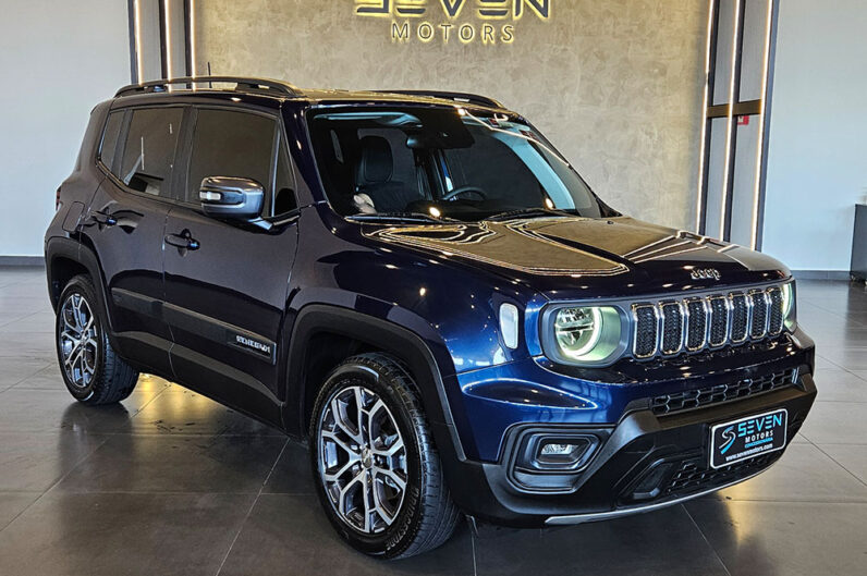 JEEP RENEGADE 1.3 T270 TURBO FLEX LONGITUDE AT6 2023
