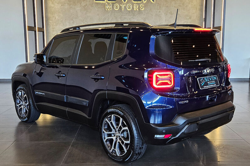 JEEP RENEGADE 1.3 T270 TURBO FLEX LONGITUDE AT6 2023